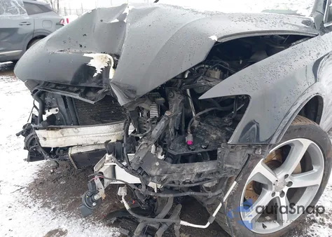 2013 Audi Q5 3.0T Premium Plus z USA, uszkodzony, nr VIN WA1WGAFP8DA065284